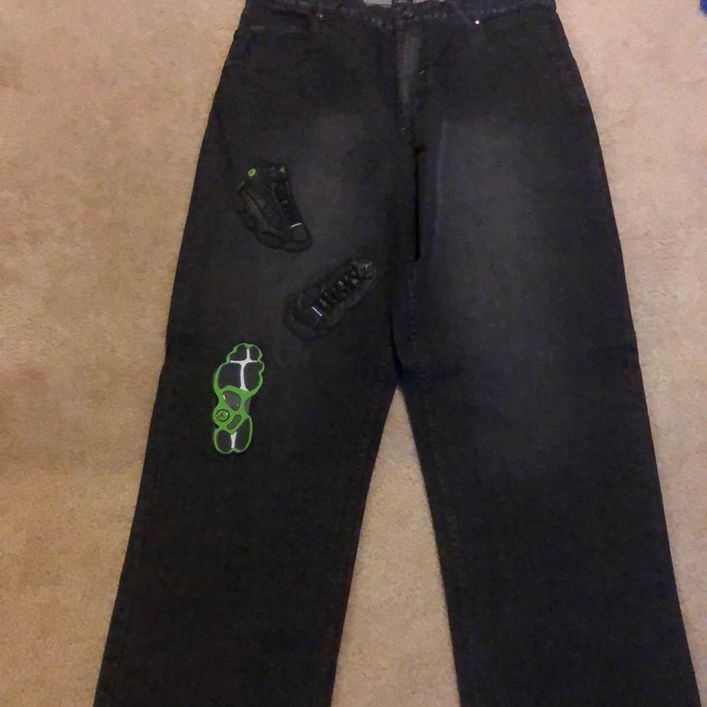 Extremely Rare Jordan 13 Altitude Jeans